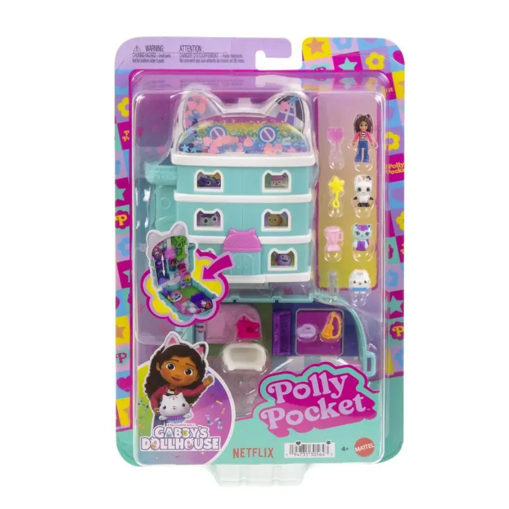 Polly Pocket Set de Juego Gabbys Dollhouse8