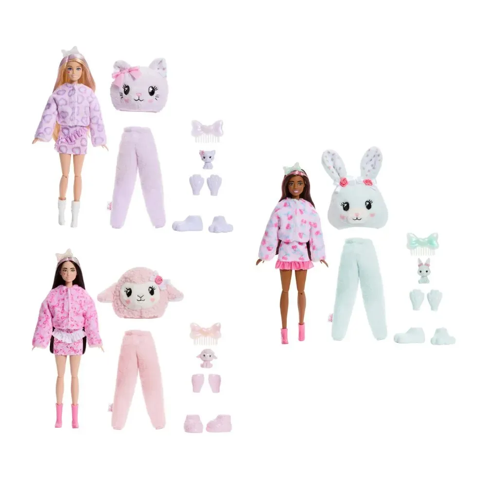 Muñeca Barbie Ositos Cariñositos Diseños Surtidos6