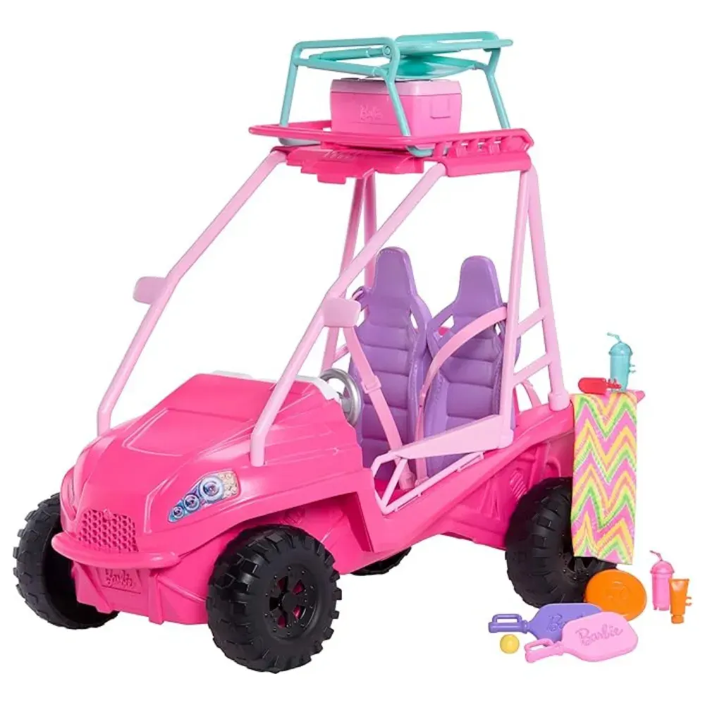 Barbie Detectives En La Playa - Vehículo Buggy De Playa2