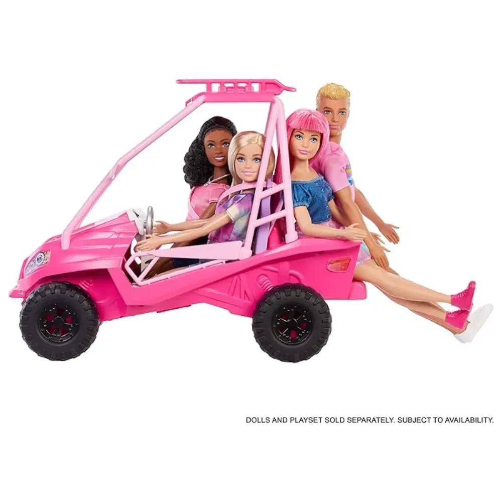 Barbie Detectives En La Playa - Vehículo Buggy De Playa4