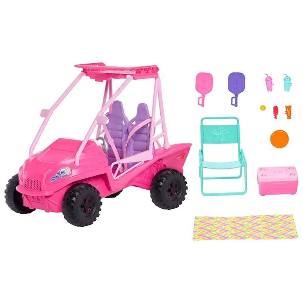 Barbie Detectives En La Playa - Vehículo Buggy De Playa5