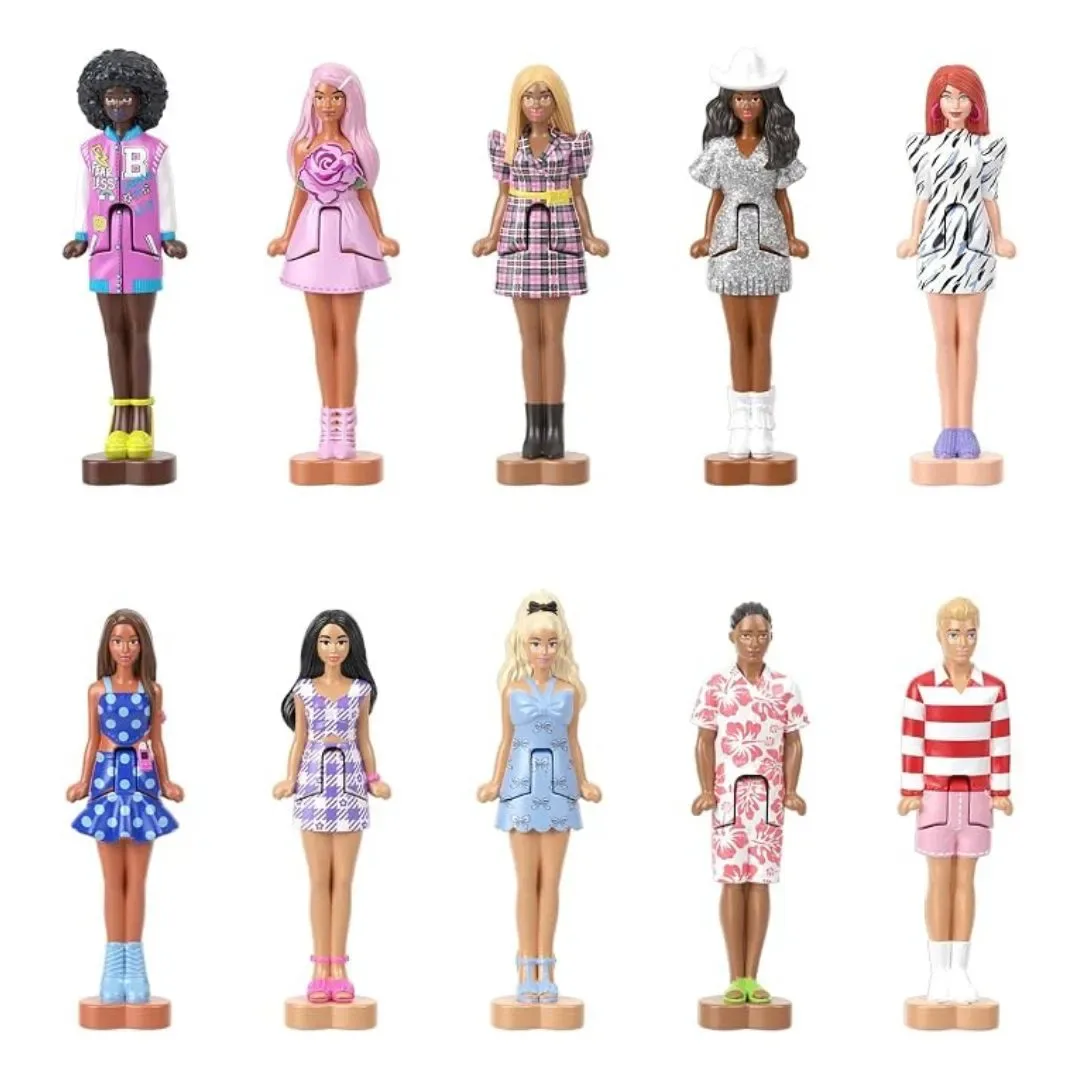 Barbie Mini Barbieland Muñeca Mini Fashionistas Surtido JFY132
