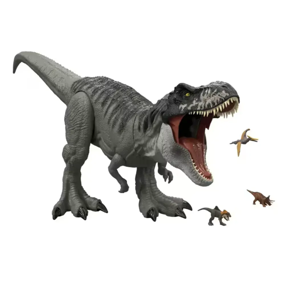 Jurassic World Rebirth Tiranosaurio Rex Supercolosal3