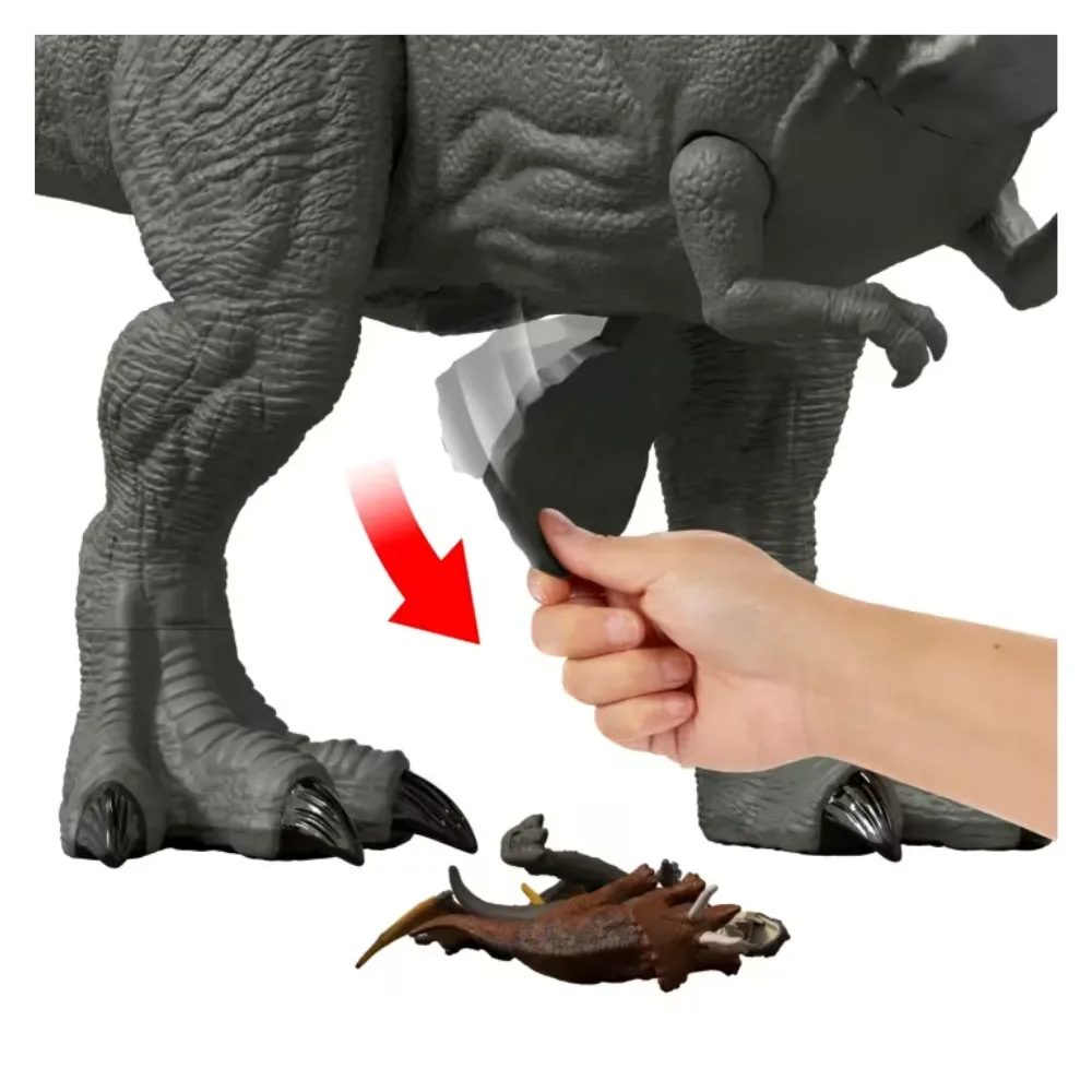 Jurassic World Rebirth Tiranosaurio Rex Supercolosal4