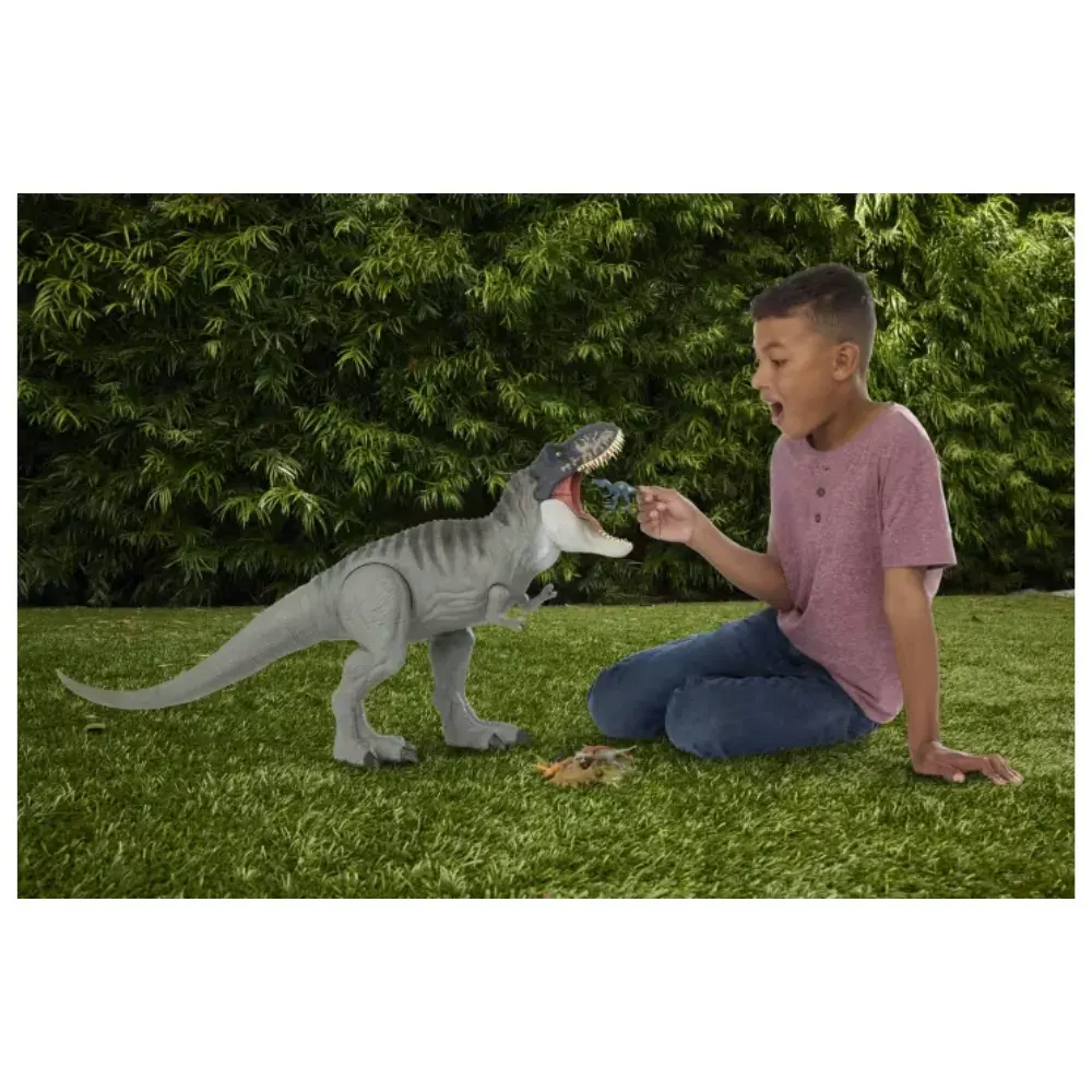 Jurassic World Rebirth Tiranosaurio Rex Supercolosal6