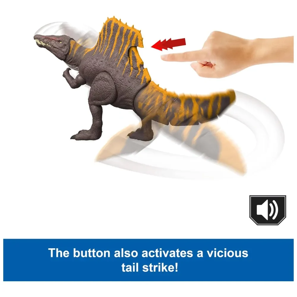 Jurassic World Rebirth Thrasher Spinosaurus2