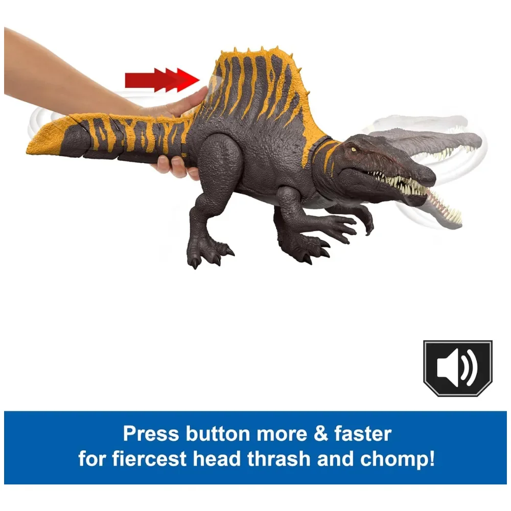 Jurassic World Rebirth Thrasher Spinosaurus3