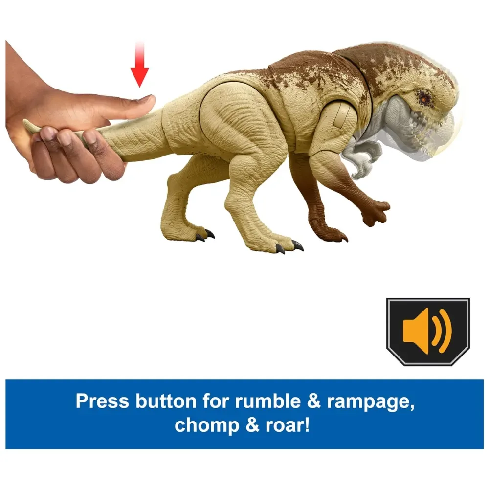 Jurassic World Rebirth Distortus Rex Rumble N Rampage4