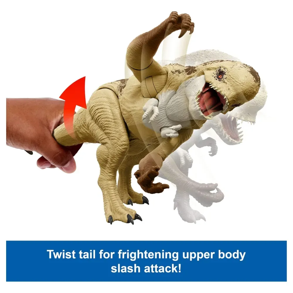 Jurassic World Rebirth Distortus Rex Rumble N Rampage5