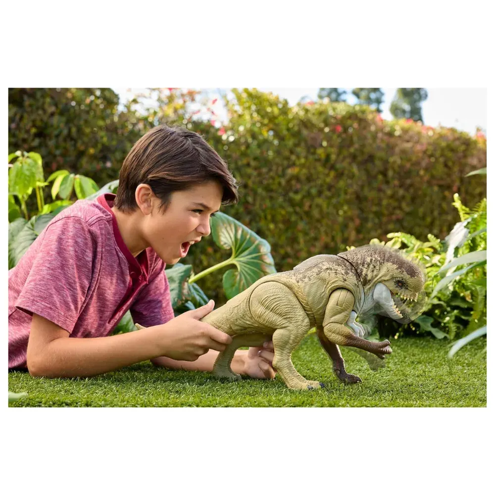 Jurassic World Rebirth Distortus Rex Rumble N Rampage1