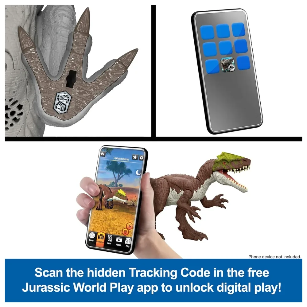 Jurassic World Rebirth Distortus Rex Rumble N Rampage2