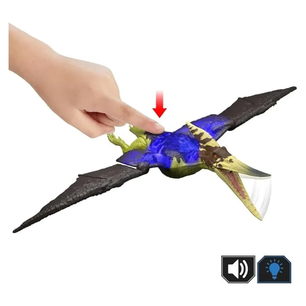 Jurassic World Figura de Acción Dinosaurio Pteranodon Wild Roar3