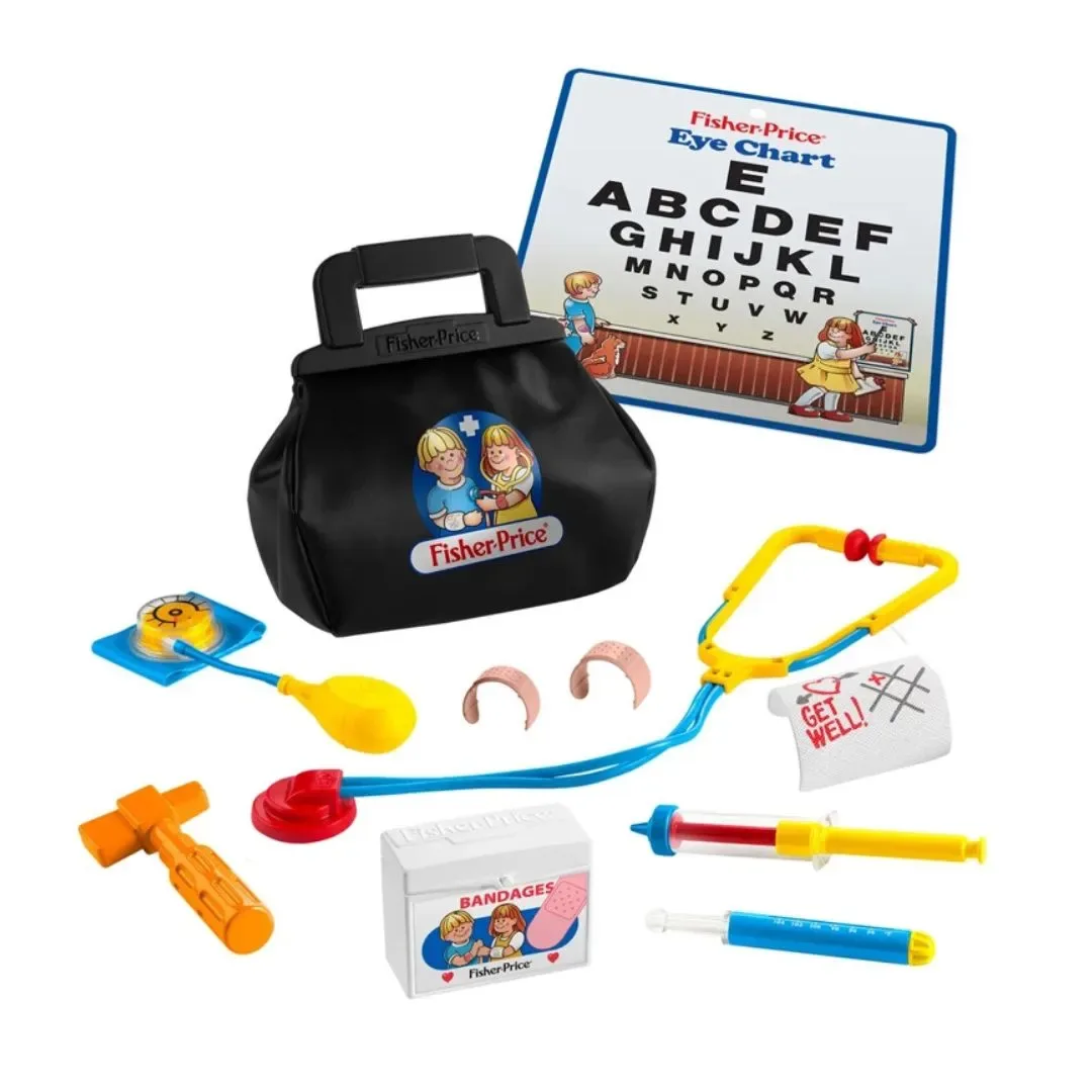 Fisher-Price Juguete para Bebés mi Primer Kit de Médico2