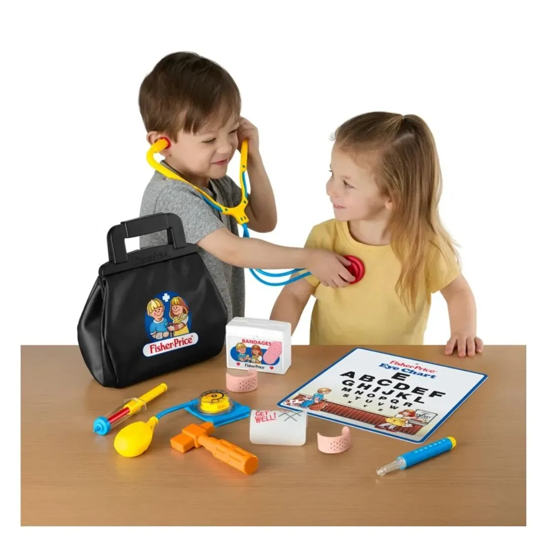 Fisher-Price Juguete para Bebés mi Primer Kit de Médico4