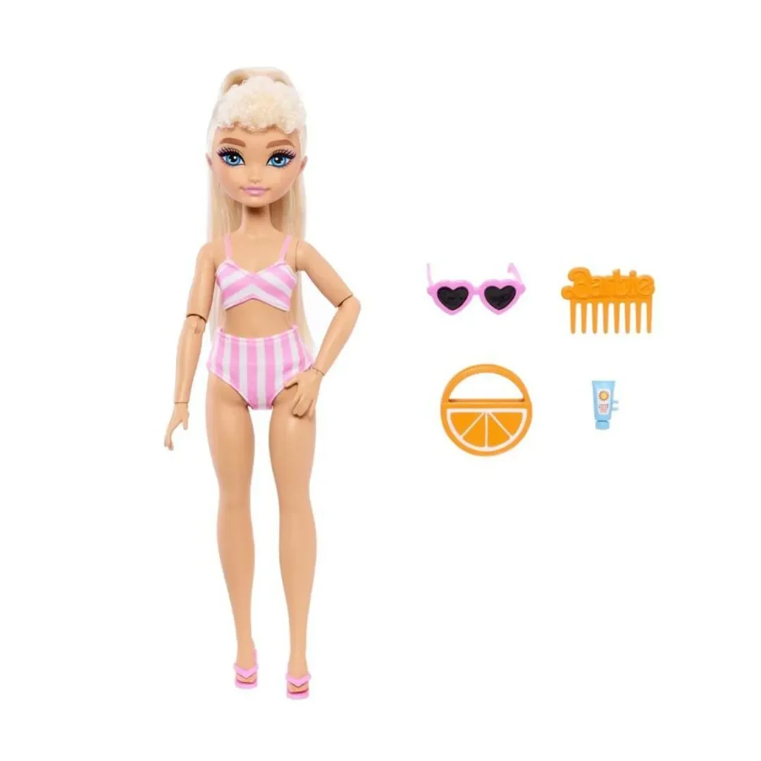Barbie Dream Besties Muñeca Malibú de Playa2