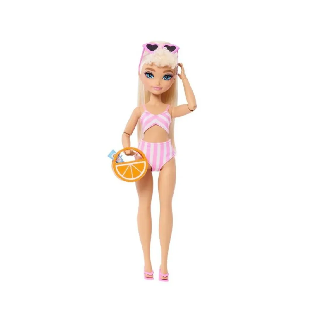 Barbie Dream Besties Muñeca Malibú de Playa6