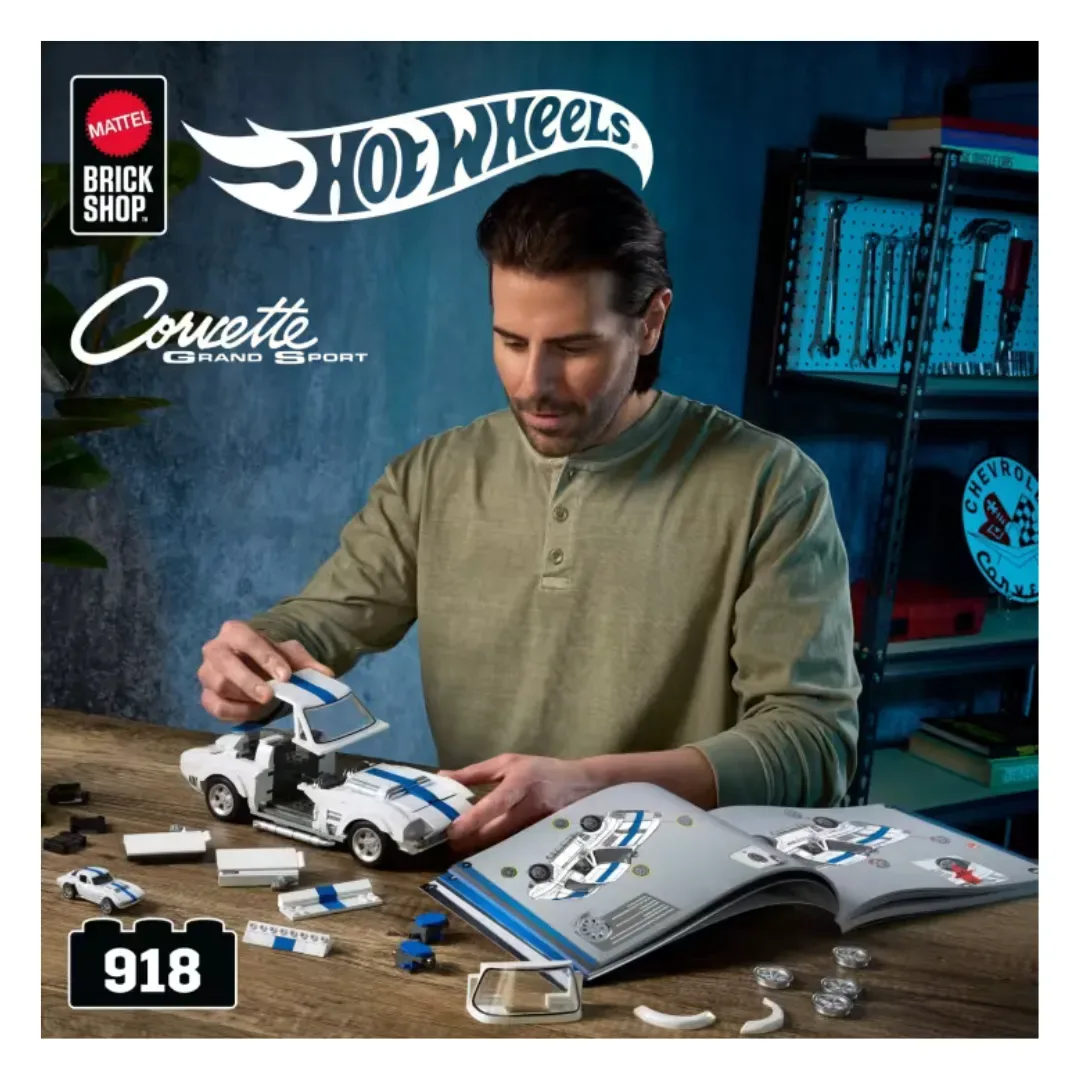 Hot Wheels Mega Elite Corvette Grand Sport2