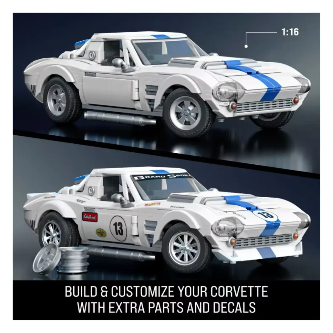 Hot Wheels Mega Elite Corvette Grand Sport3