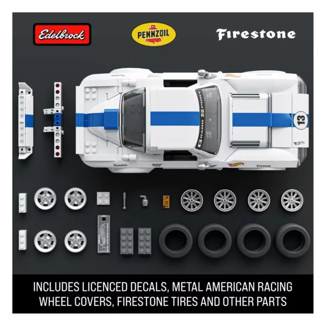 Hot Wheels Mega Elite Corvette Grand Sport4