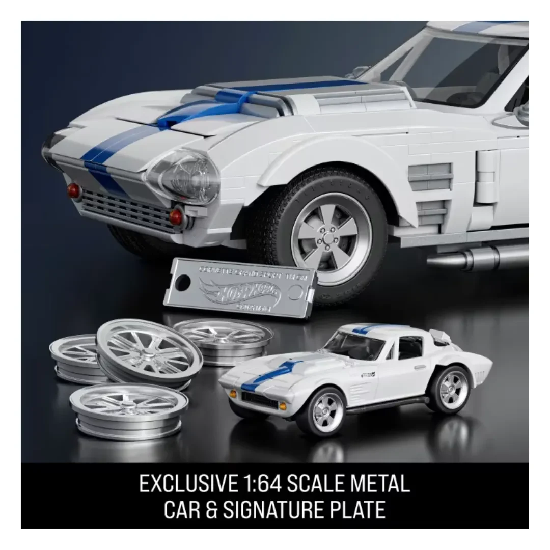 Hot Wheels Mega Elite Corvette Grand Sport5