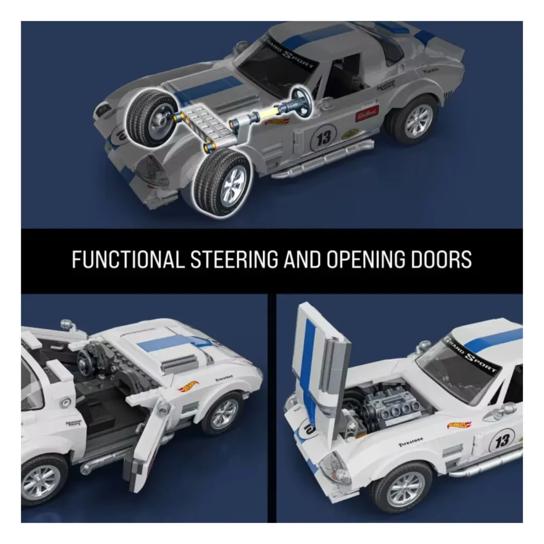 Hot Wheels Mega Elite Corvette Grand Sport6