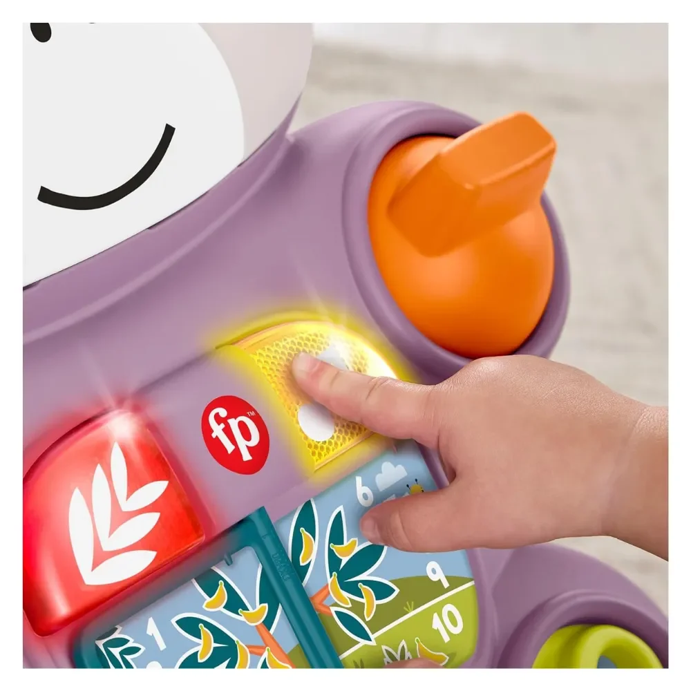 Fisher Price Andadera Aprende Conmigo Amigo Mono2