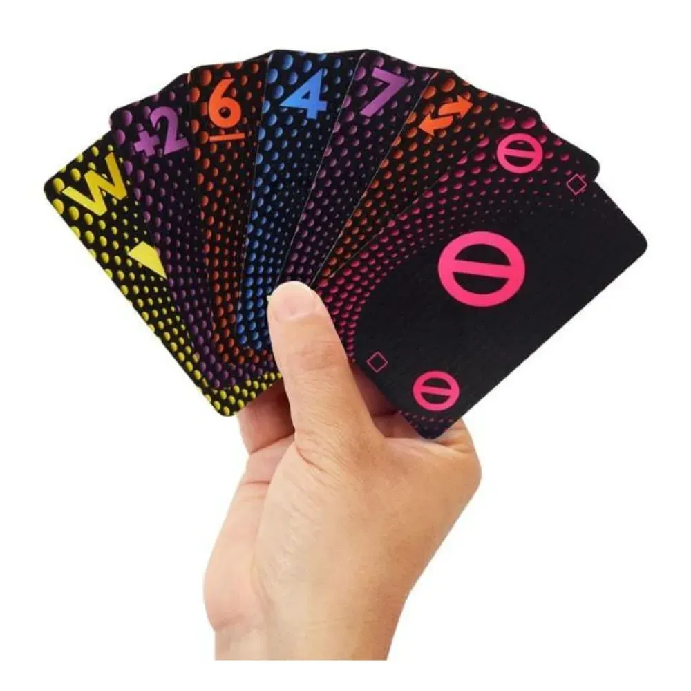 Juego de Cartas Uno Gold Edition de Mattel4