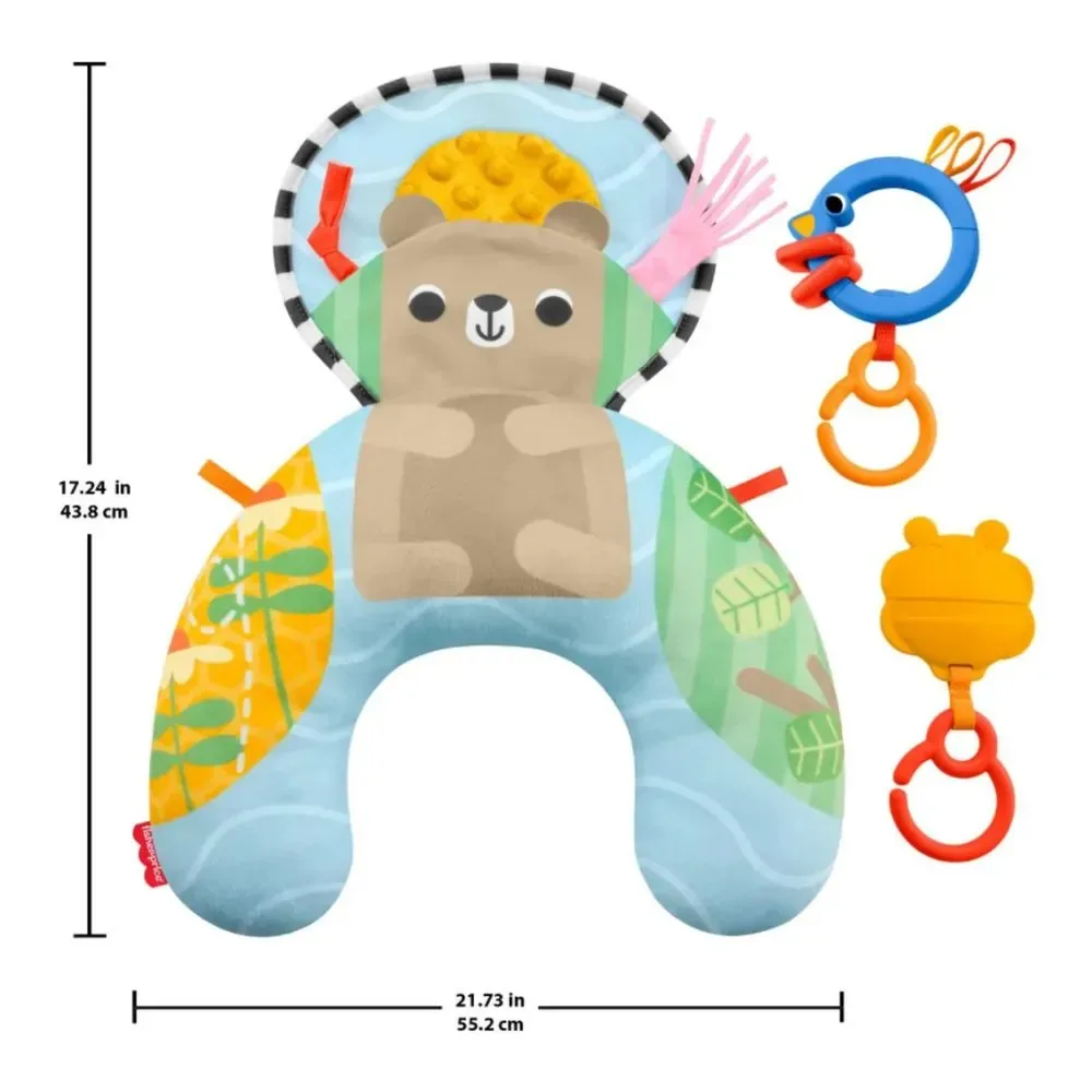 Fisher Price Cojin para Bebé Colorido4