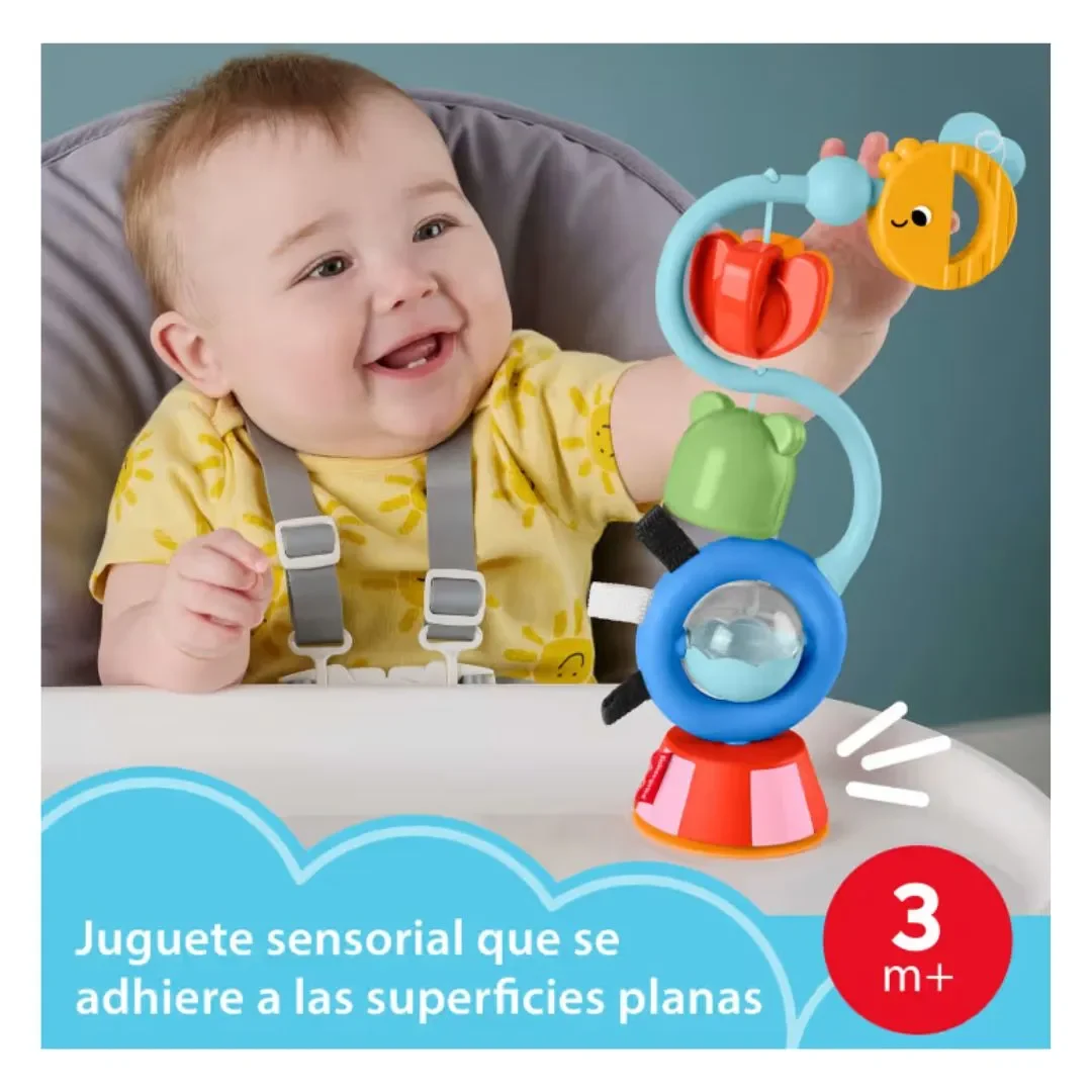 Fisher-Price Juguete Para Trona Con Sonidos Sensoriales3