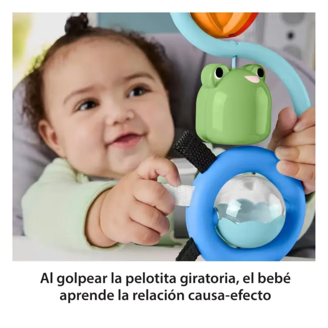 Fisher-Price Juguete Para Trona Con Sonidos Sensoriales5