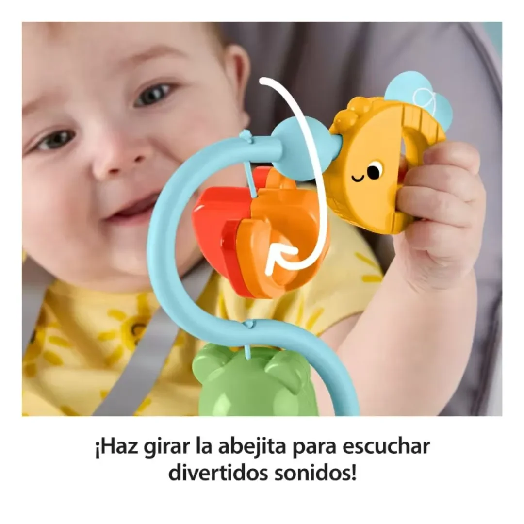 Fisher-Price Juguete Para Trona Con Sonidos Sensoriales6