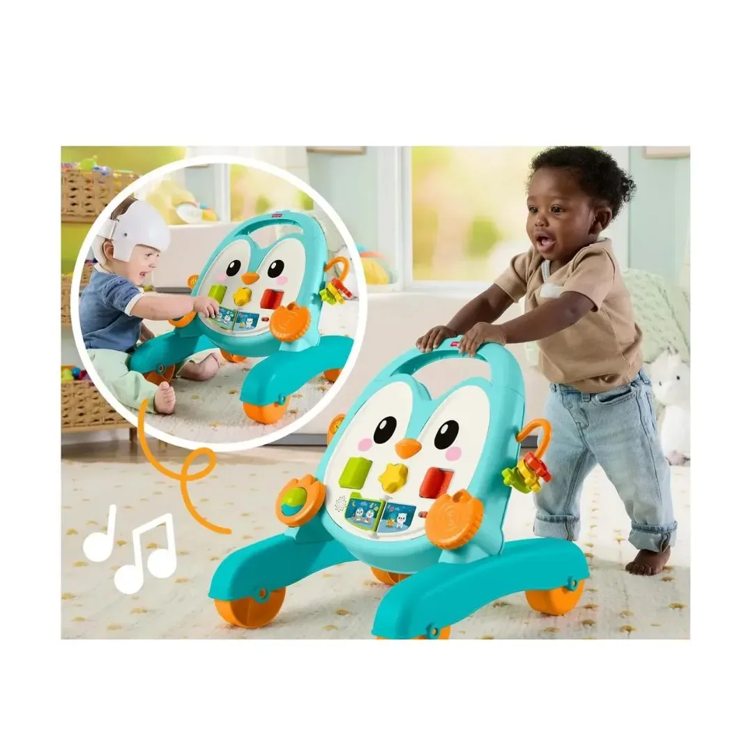 Andadera Musical Pingüino Azul Fisher-Price3