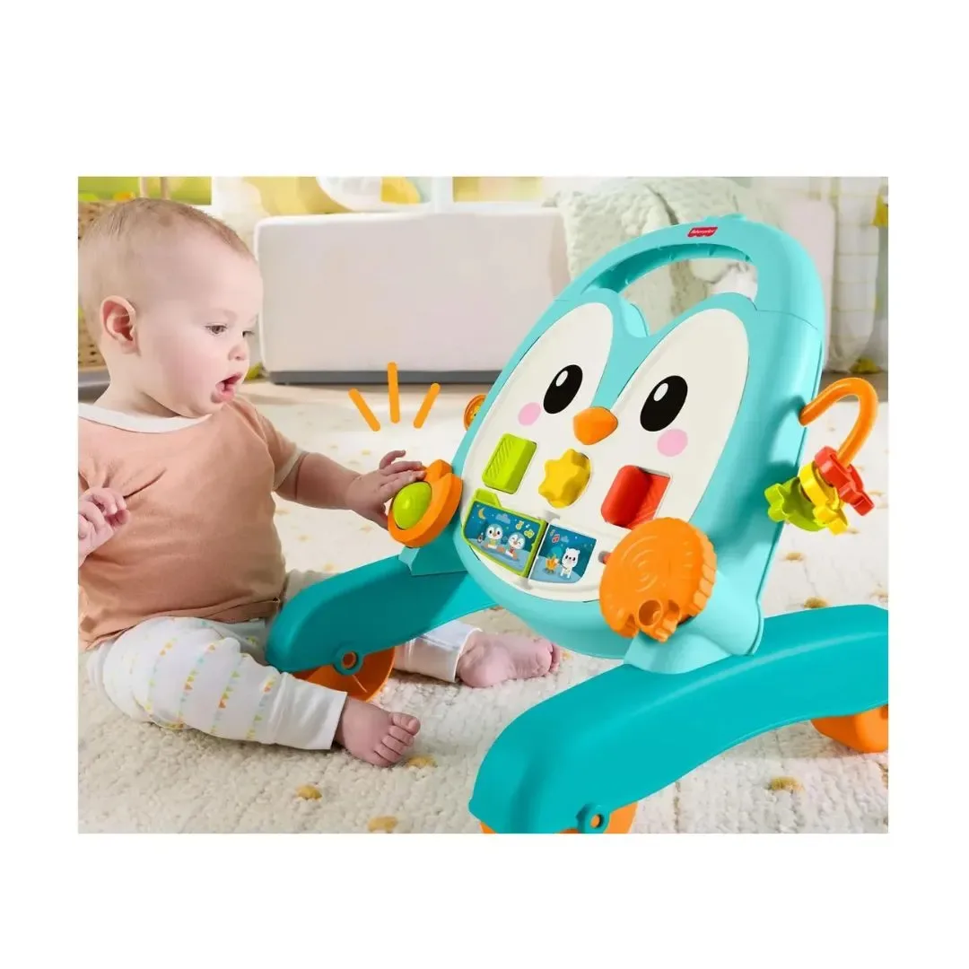 Andadera Musical Pingüino Azul Fisher-Price4