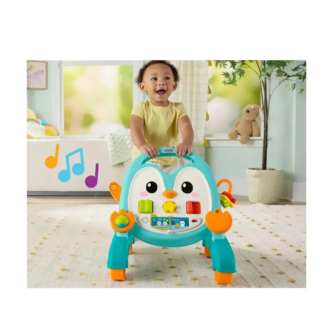 Andadera Musical Pingüino Azul Fisher-Price5