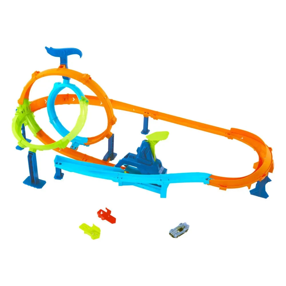 Hot Wheels Pista Ciclon De Lanzamiento Rapido2