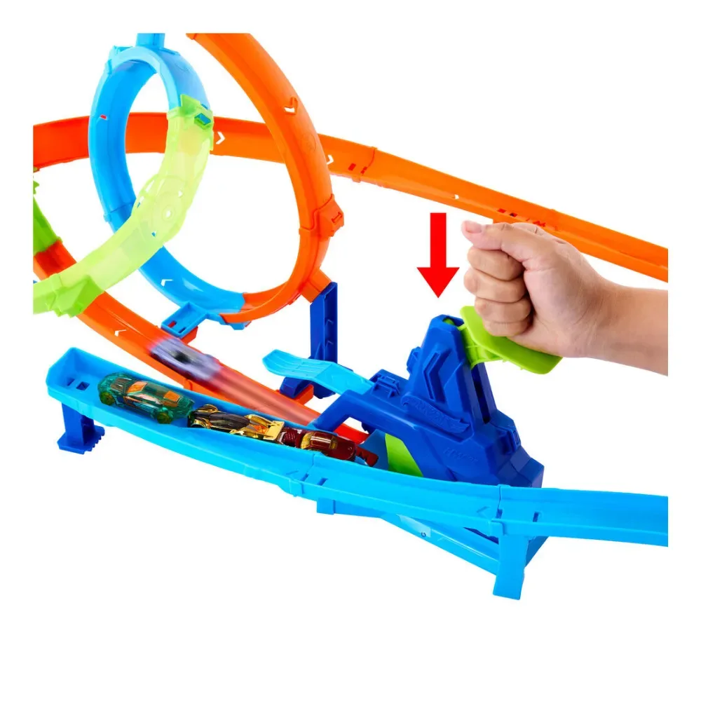 Hot Wheels Pista Ciclon De Lanzamiento Rapido3