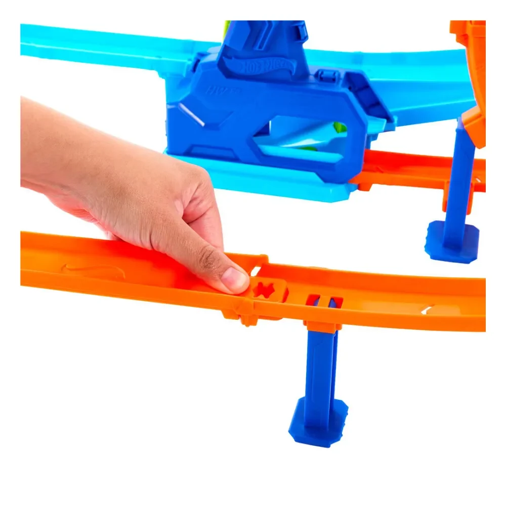 Hot Wheels Pista Ciclon De Lanzamiento Rapido4
