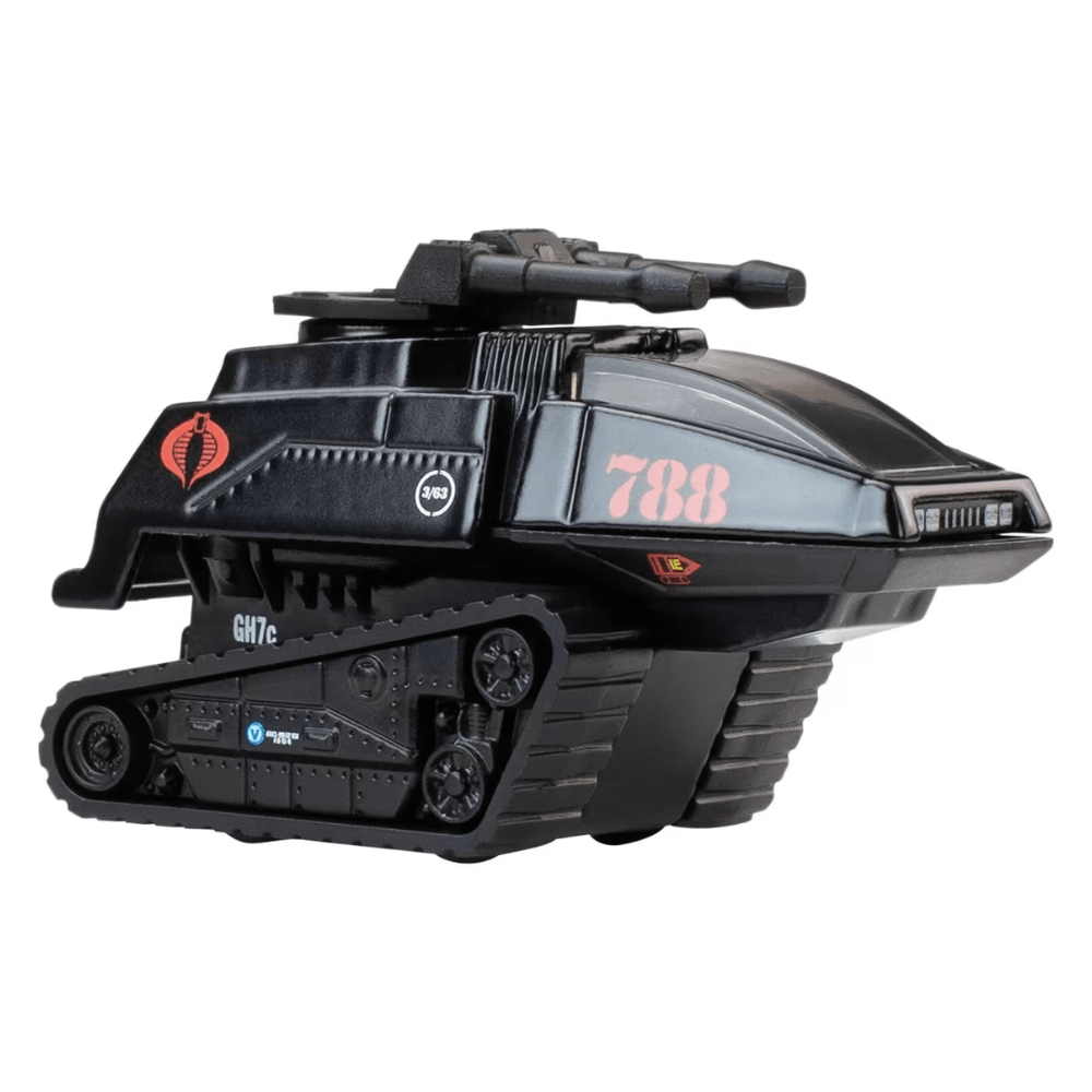 Hot Wheels Premium Pop Culture G.I.Joe Tanque Cobra H.I.S.S4