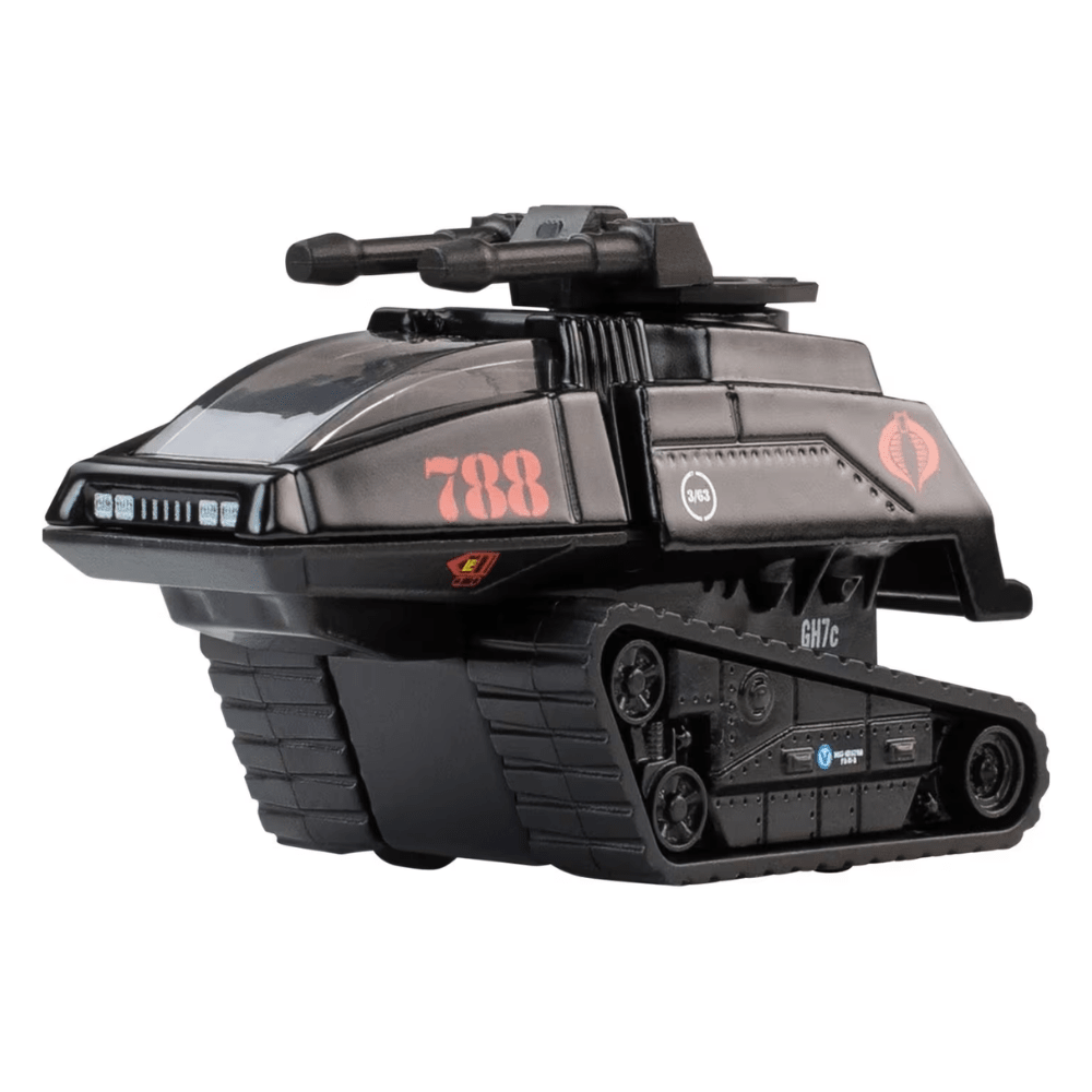Hot Wheels Premium Pop Culture G.I.Joe Tanque Cobra H.I.S.S2