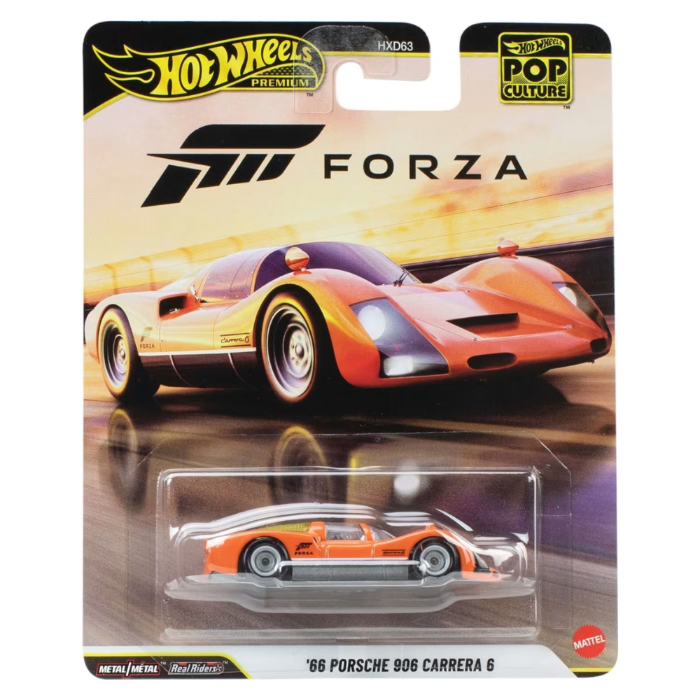 Hot Wheels Premium Pop Culture 66 Porsche 906 Carrera 61