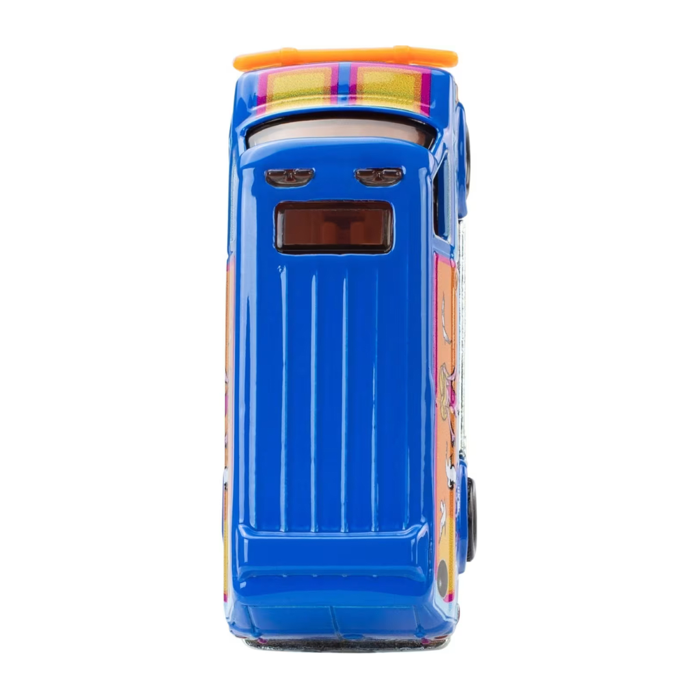 Hot Wheels Premium Pop Culture Barbie Custom GMC Panel Van Azul3