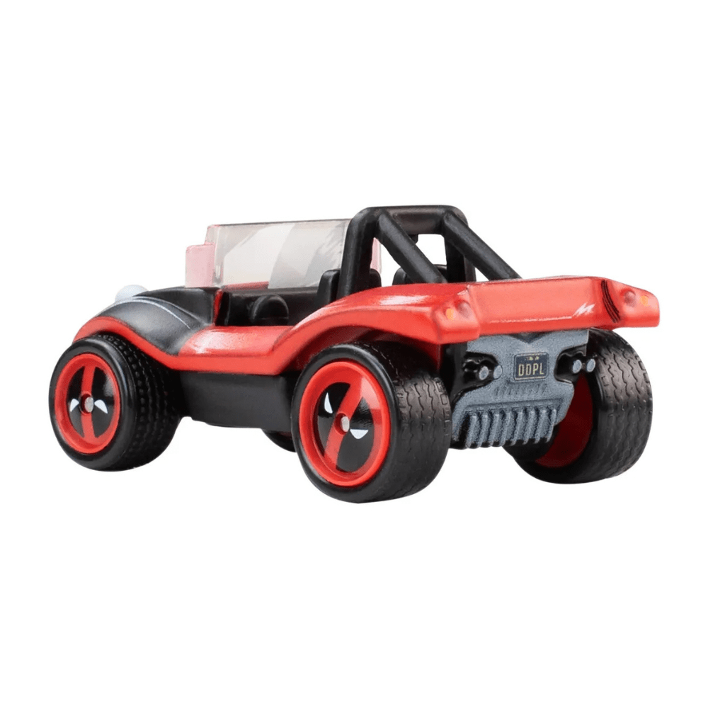 Hot Wheels Premium Pop Culture Marvel Deadpool Spider-Mobile Dead-Buggy4