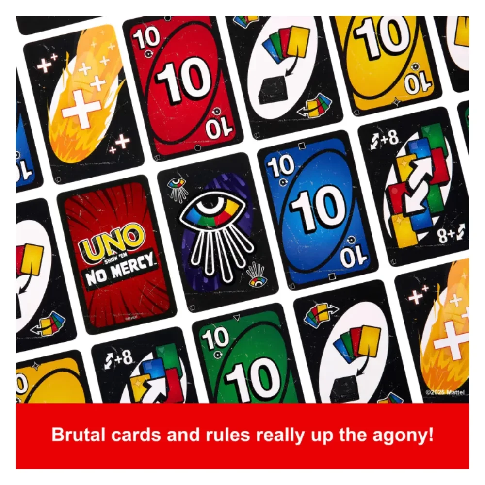 UNO Show ‘Em No Mercy Card Game Expansion2