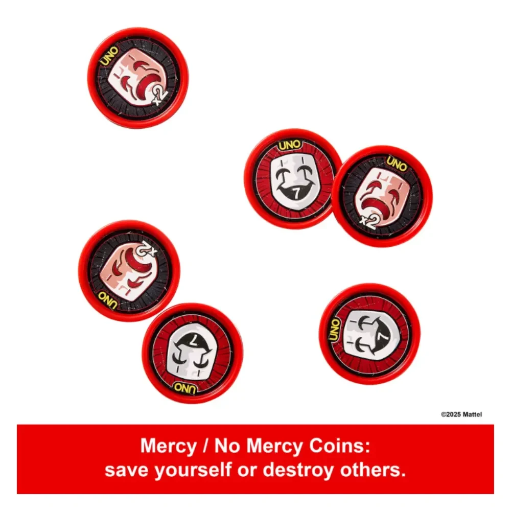 UNO Show ‘Em No Mercy Card Game Expansion3