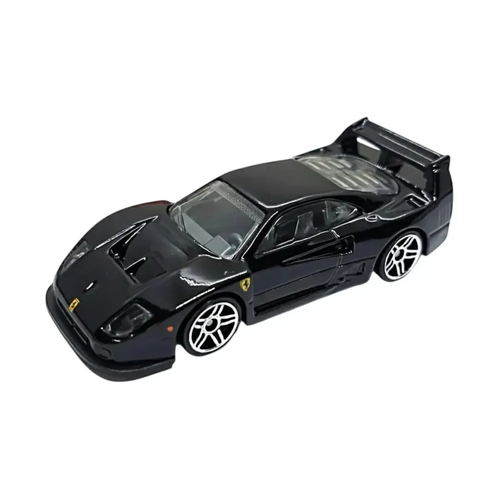 Hot Wheels Ferrari F40 Competizione Black2