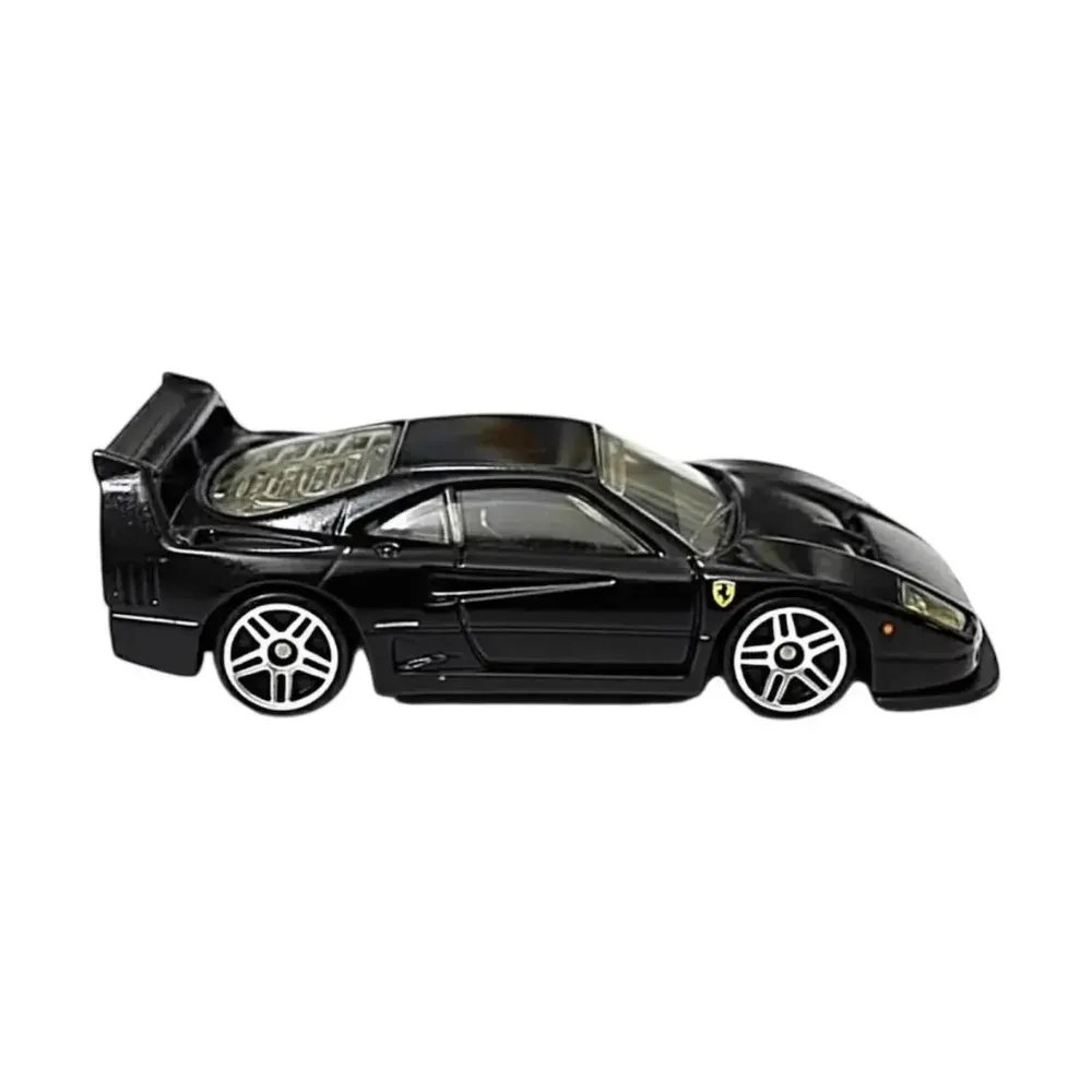 Hot Wheels Ferrari F40 Competizione Black3