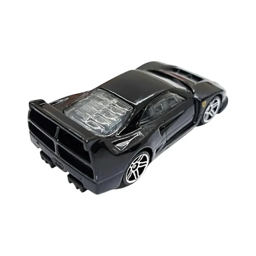 Hot Wheels Ferrari F40 Competizione Black4