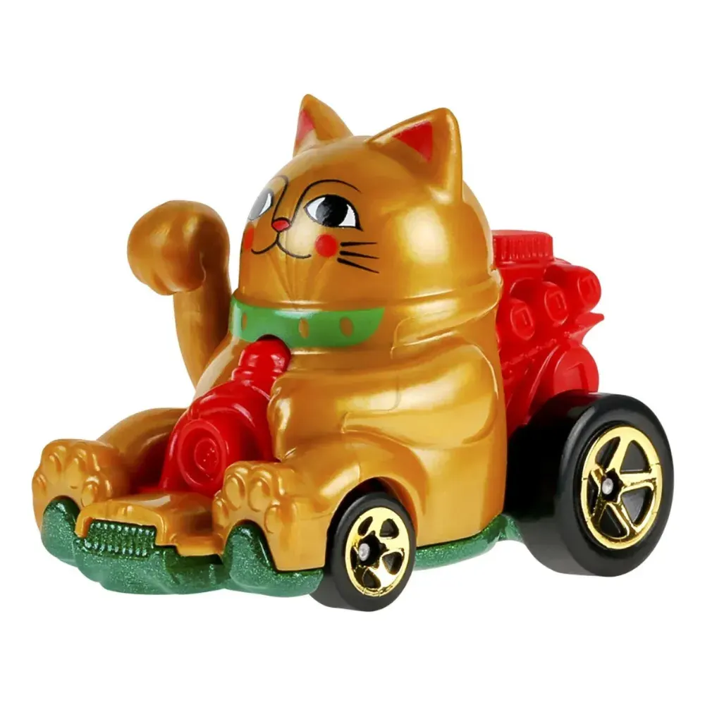Hot Wheels Feline Lucky2