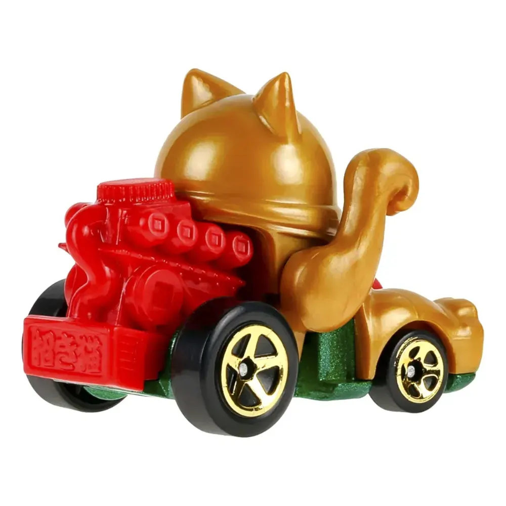 Hot Wheels Feline Lucky3