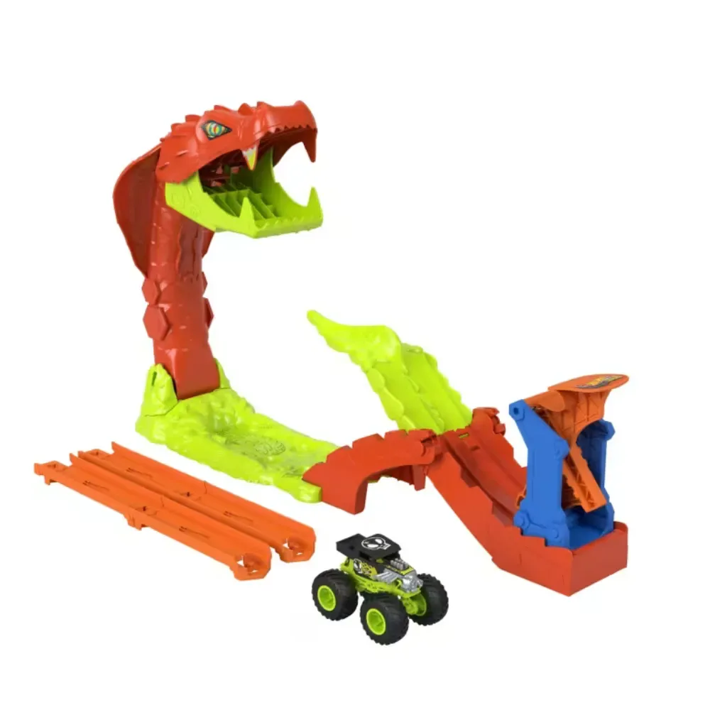 Hot Wheels Monster Trucks Snake Slam2